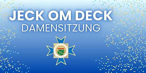 Jeck om Deck - Damensitzung