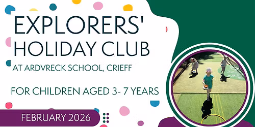 Kids Holiday Club in Crieff