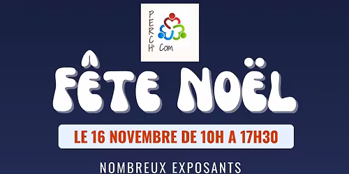 Le marché de l'Avent Noël