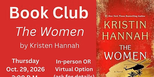 Book Club: The Women by Kristen Hannah