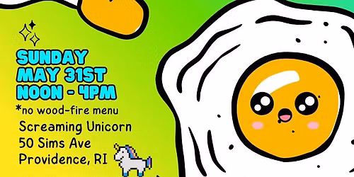 May brunch @ Screaming Unicorn