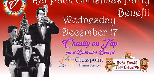 The Rat Pack Christmas Party Benefit