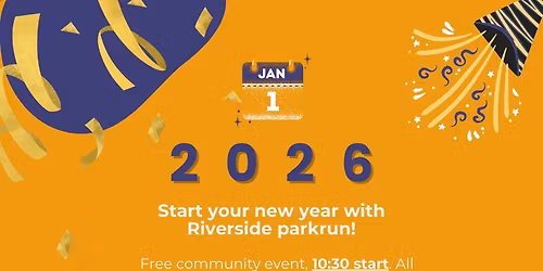 Riverside parkrun New Years 5K