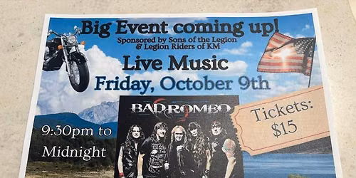 Bad Romeo at the legion