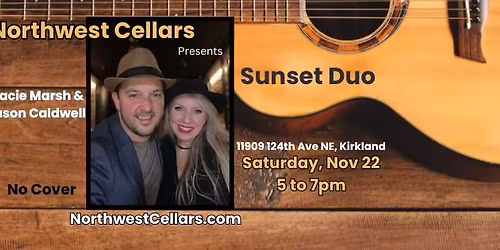 Live Music with Sunset Duo