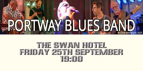 Portway Blues Band - Live @ The Swan Hotel - Wells Jazz and Blues Festival