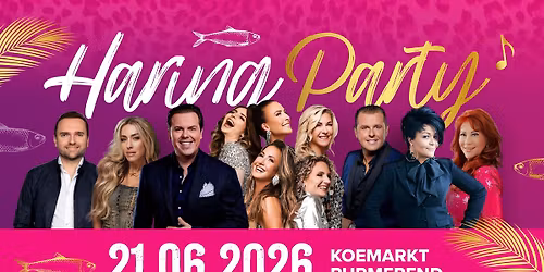 Haringparty 2026 - Koemarkt Purmerend