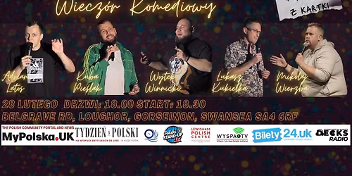 Wiecz\u00f3r Komediowy