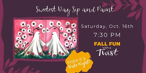 Sweetest Day! Partners in Paint! Add a Candle