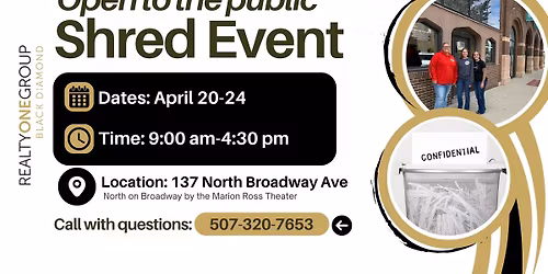 FREE Shred Event