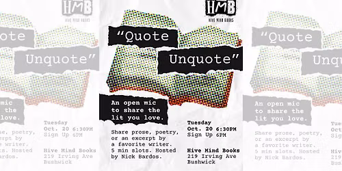 Quote Unquote