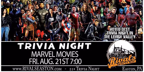 Trivia: Marvel Movies