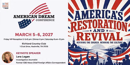 2027 American Dream Conference