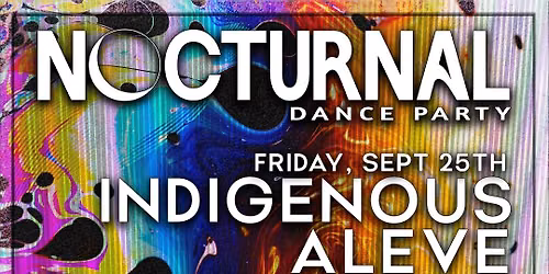 NOCTURNAL DANCE PARTY \ud83c\udf19\ud83e\udea9