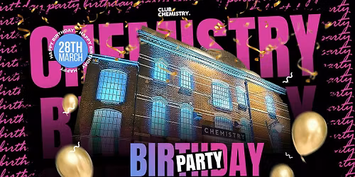 \ud83c\udf82 Chemistry Birthday Takeover \ud83c\udf82