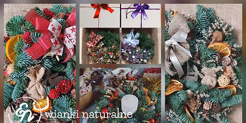 warsztaty florystyczne - wianki naturalne