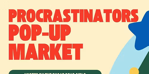 Procrastinators Popup Market