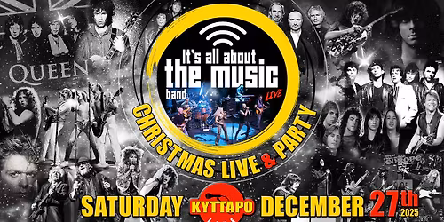 IT \u2018S ALL ABOUT THE MUSIC BAND Live | CHRISTMAS Edition