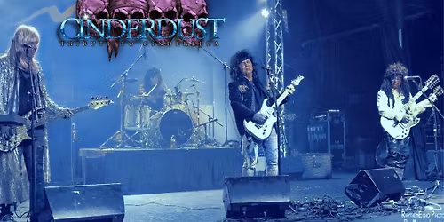 \ud83d\udc9c\ud83d\udd25 CINDERDUST Live @ Garden Amp \u2013 A Tribute to Cinderella \ud83c\udfa4\u26a1\ufe0f