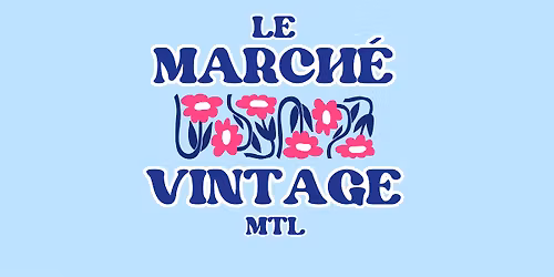 La march\u00e9 vintage - vintage pop-up market