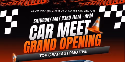 Grand Opening - Car Meet