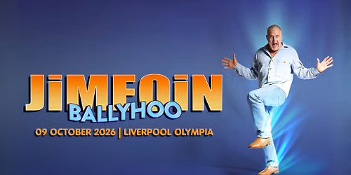 Jimeoin LIVE at Liverpool Olympia | 9th October 2026