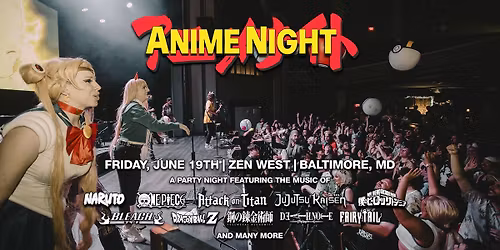 Anime Night - Baltimore