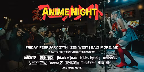 Anime Night - Baltimore