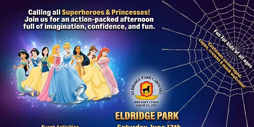 Superhero Princess Training Day