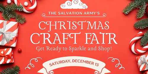 THE SALVATION ARMY'S CHRISTMAS CRAFT FAIR