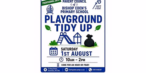 Playground Tidyup
