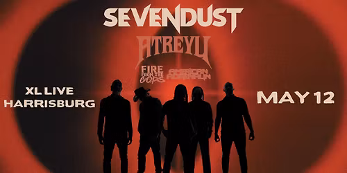SEVENDUST ONE TOUR 