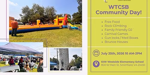 WTCSB Community Day!