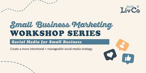 Marketing Series: Social Media For Small Business
