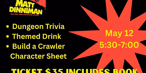 Dungeon Crawler Carl 8 (A Parade of Horribles) Release Party