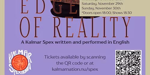 KalmarSpexarna HT25 - OOPS! I Accidentally Odysseyed Too Far and Reached the Edge of Reality