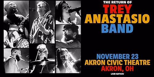 Trey Anastasio Band