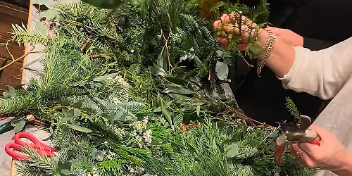 Luxury Wreath Making Workshop @ CAHM