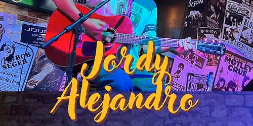 \u2728Jordy Alejandro @ Icons Live Music Sunday Fundays\u2728