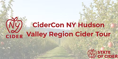 CiderCon NY Hudson Valley Region Cider Tour