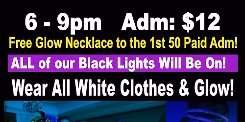 Black Light Party