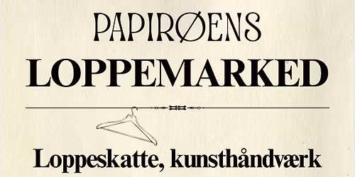 Papir\u00f8ens loppemarked