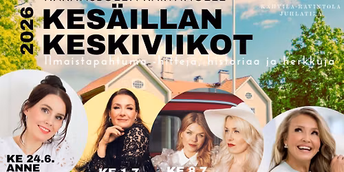 H\u00e5kansb\u00f6len Kes\u00e4illan Keskiviikko - Ke 1.7. Irina