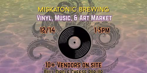 Vinyl, Music & Art Market