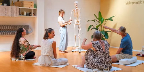 20h Anatomie Intensiv Training mit D\u00e9sir\u00e9e Vauth