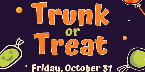 Trunk or Treat at Trinity Lutheran Church