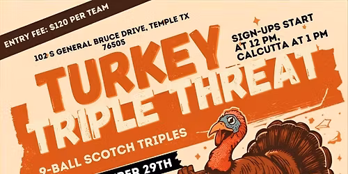 Turkey weekend triple threat 