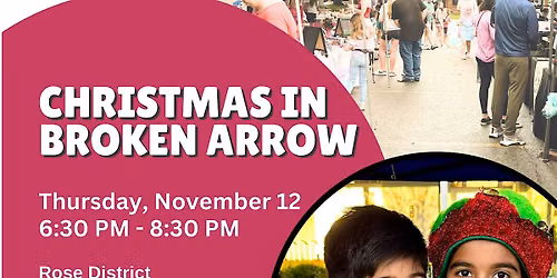 Kids Markets @ Christmas in Broken Arrow