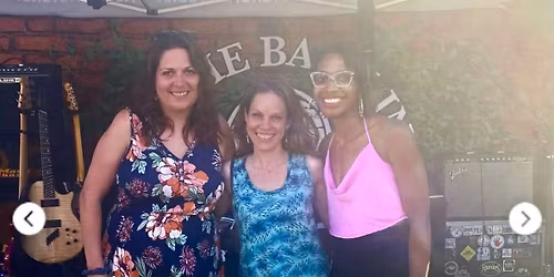 Garage Door Sessions - Violet Trio