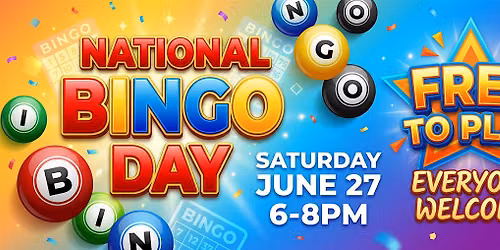National Bingo Day Play